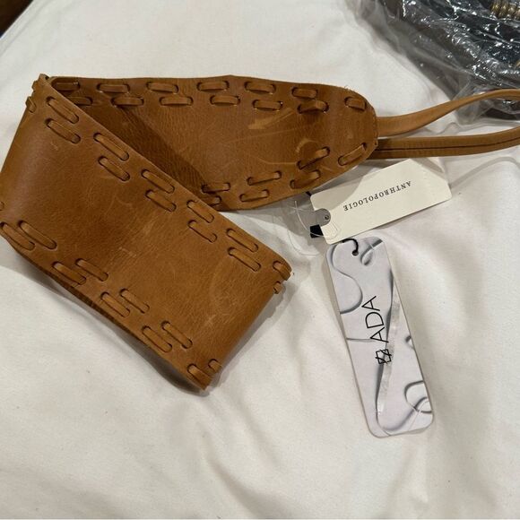 Ada Faith Wrap Leather Belt - Picture 2 of 2